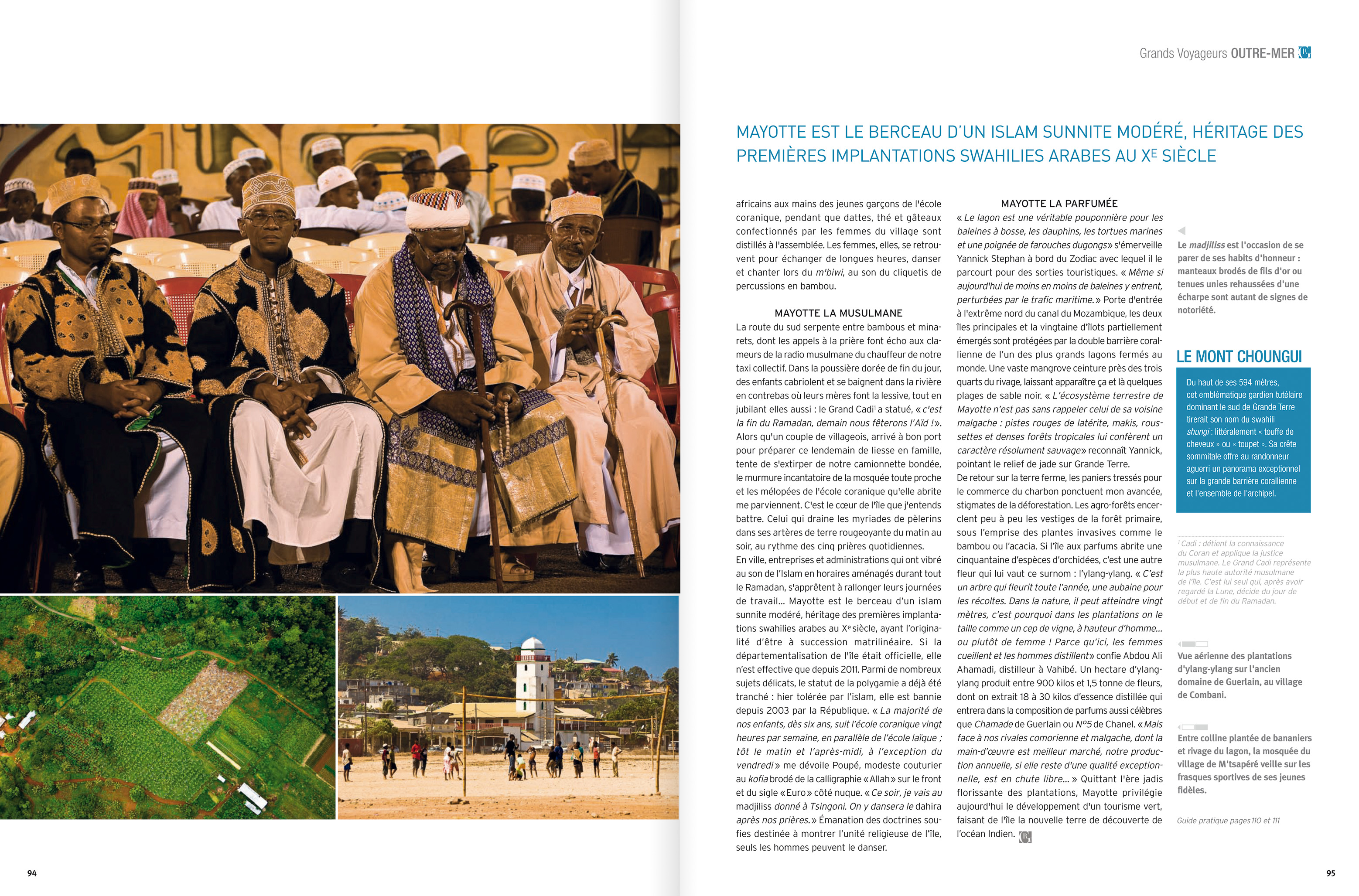 Reportage paru dans le magazine Grands Reportages n°352 - Textes Véronique BRUSINI / Photos Aurélien BRUSINI