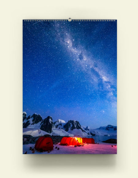 Calendrier A3 Premium / Antarctique