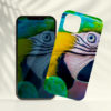 Coque smartphone Grand Ara bleu
