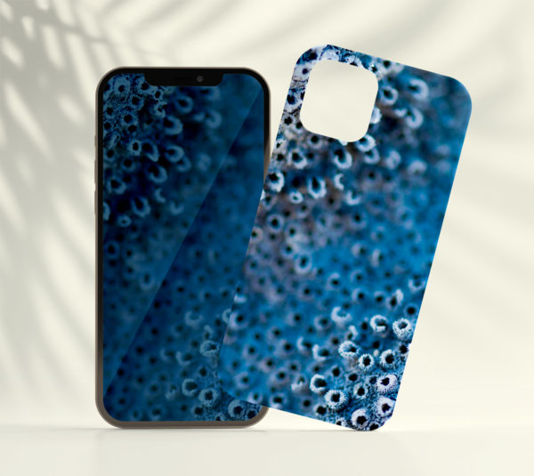 Coque smartphone Corail bleu