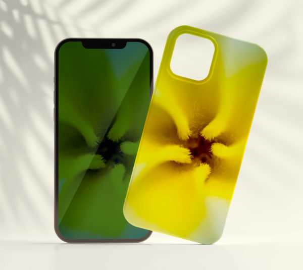 Coque smartphone Plumeria