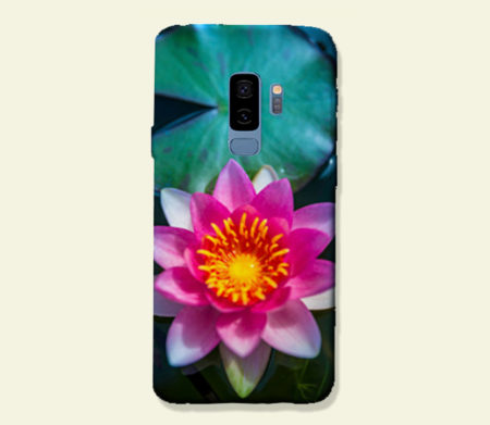 Coque smartphone Nénuphar zen