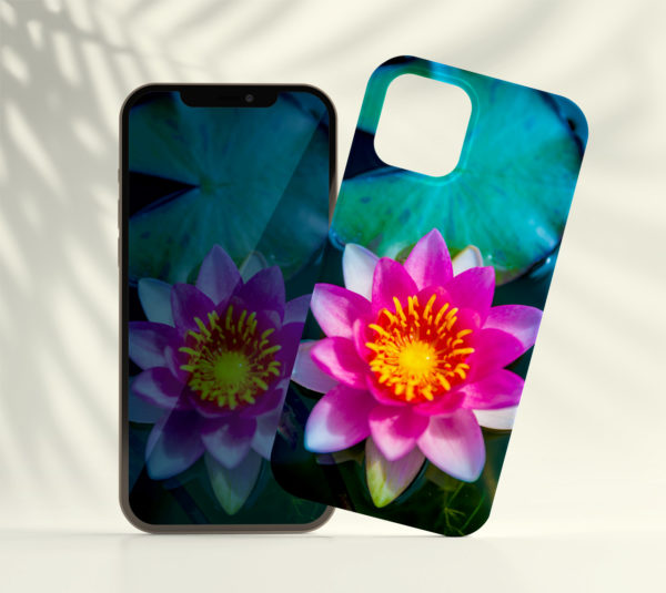 Coque smartphone Nénuphar zen