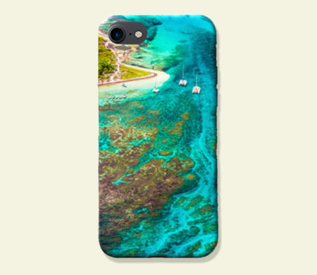 Coque smartphone Lagoon