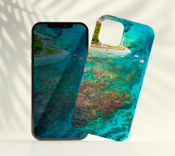 Coque smartphone Lagon