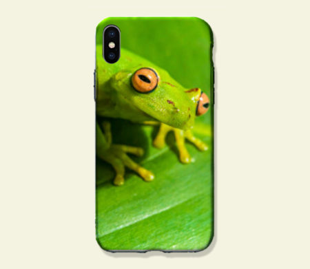 Coque smartphone Rainette amazonienne