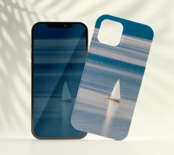 Coque smartphone A la voile