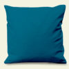 Verso du coussin Ramage du Grand Ara bleu