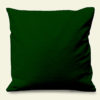 Verso du coussin Colibri au nid