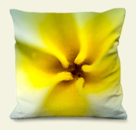 Coussin Plumeria