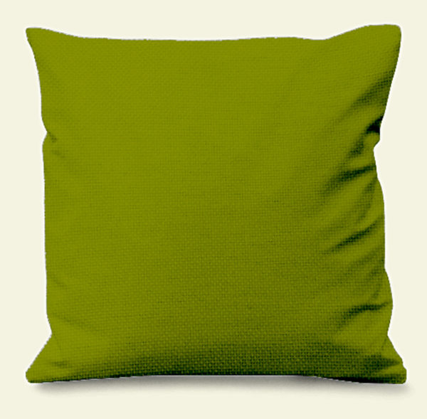 Verso du coussin Rosée tropicale