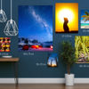 Formats de tableaux, orientation portrait