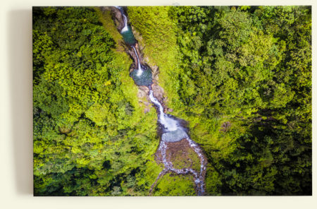 Deuxième Chute du Carbet (Guadeloupe)