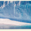 Sieste sur un iceberg (Antarctique)