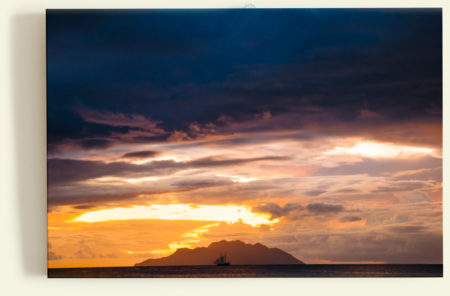 Sunset Silhouette (Seychelles)